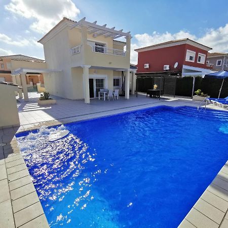 Villa De Lujo Con Piscina Privada, Jacuzzi Y Barbacoa Murcía Exteriér fotografie