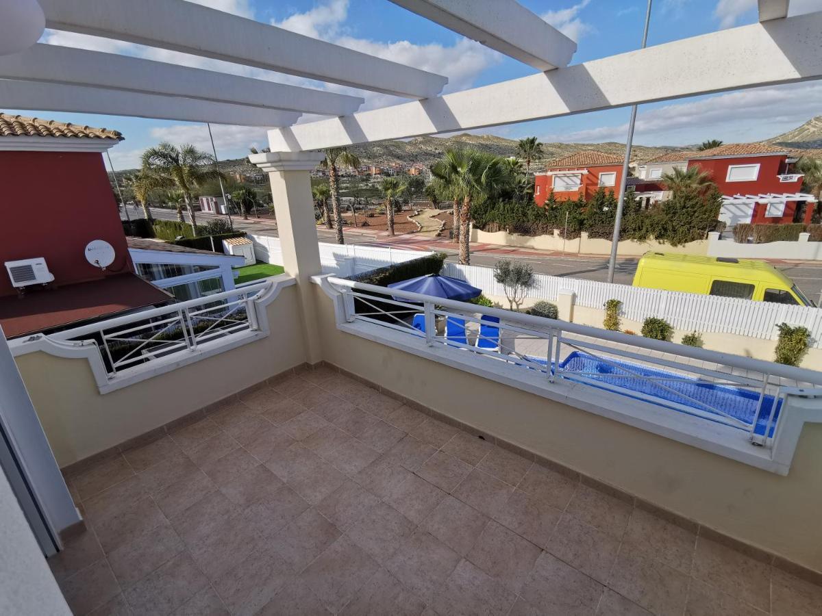 Villa De Lujo Con Piscina Privada, Jacuzzi Y Barbacoa Murcía Exteriér fotografie