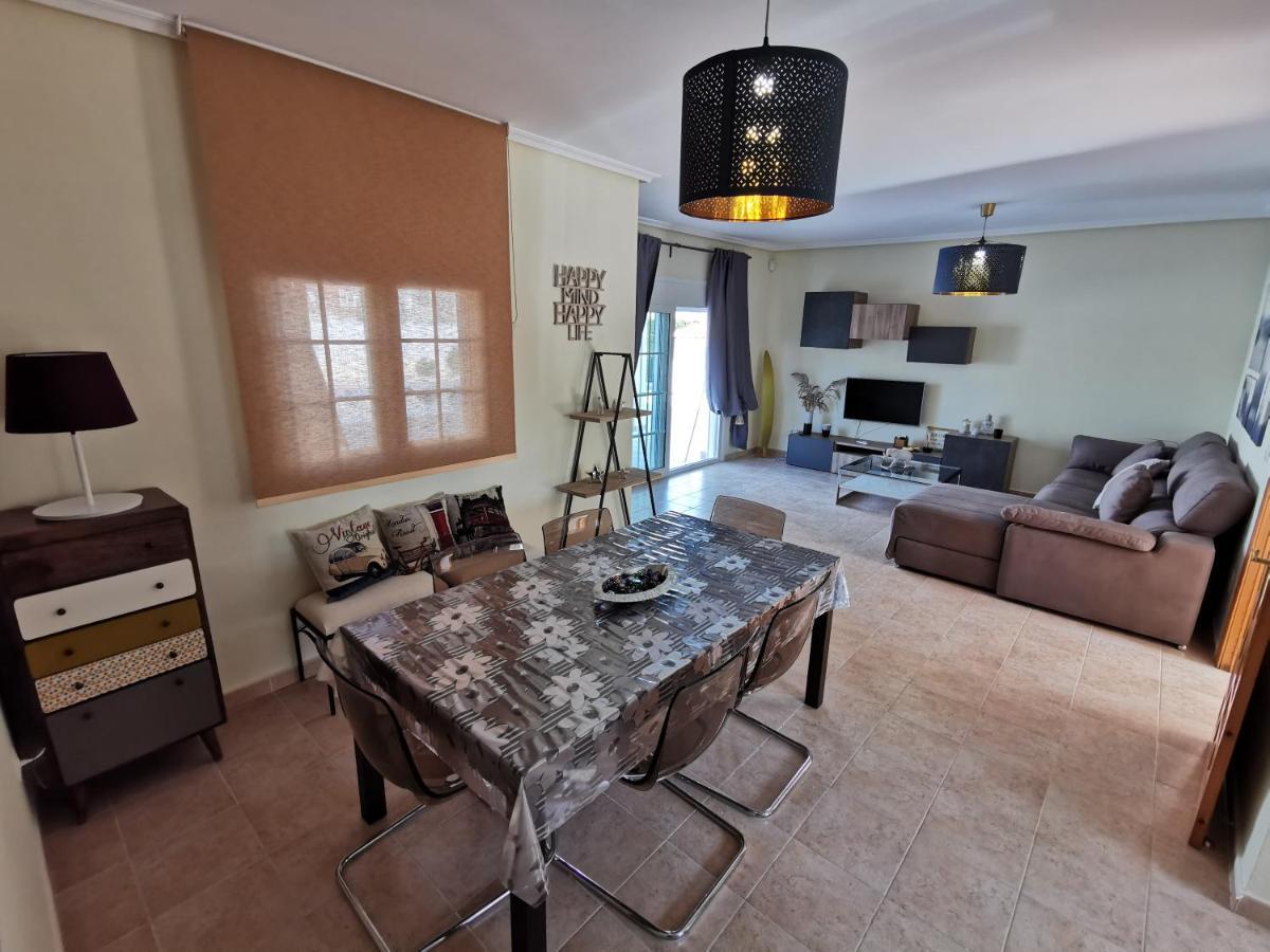 Villa De Lujo Con Piscina Privada, Jacuzzi Y Barbacoa Murcía Exteriér fotografie