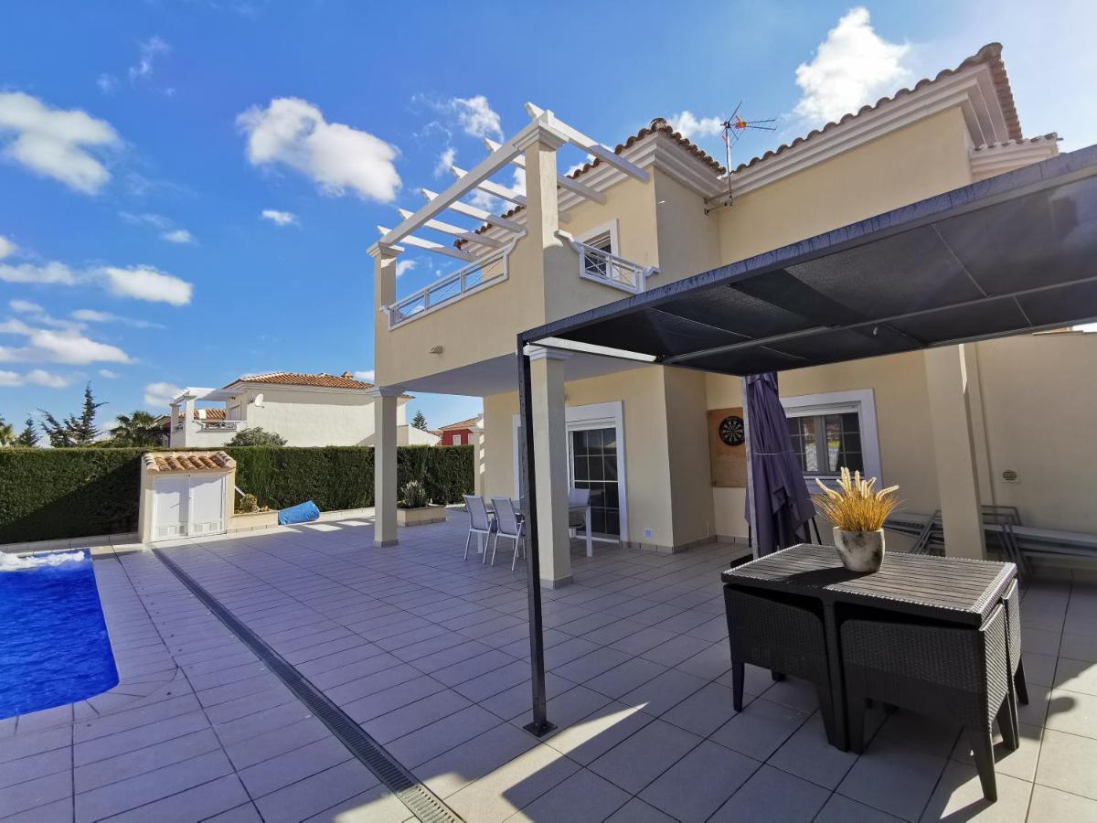 Villa De Lujo Con Piscina Privada, Jacuzzi Y Barbacoa Murcía Exteriér fotografie
