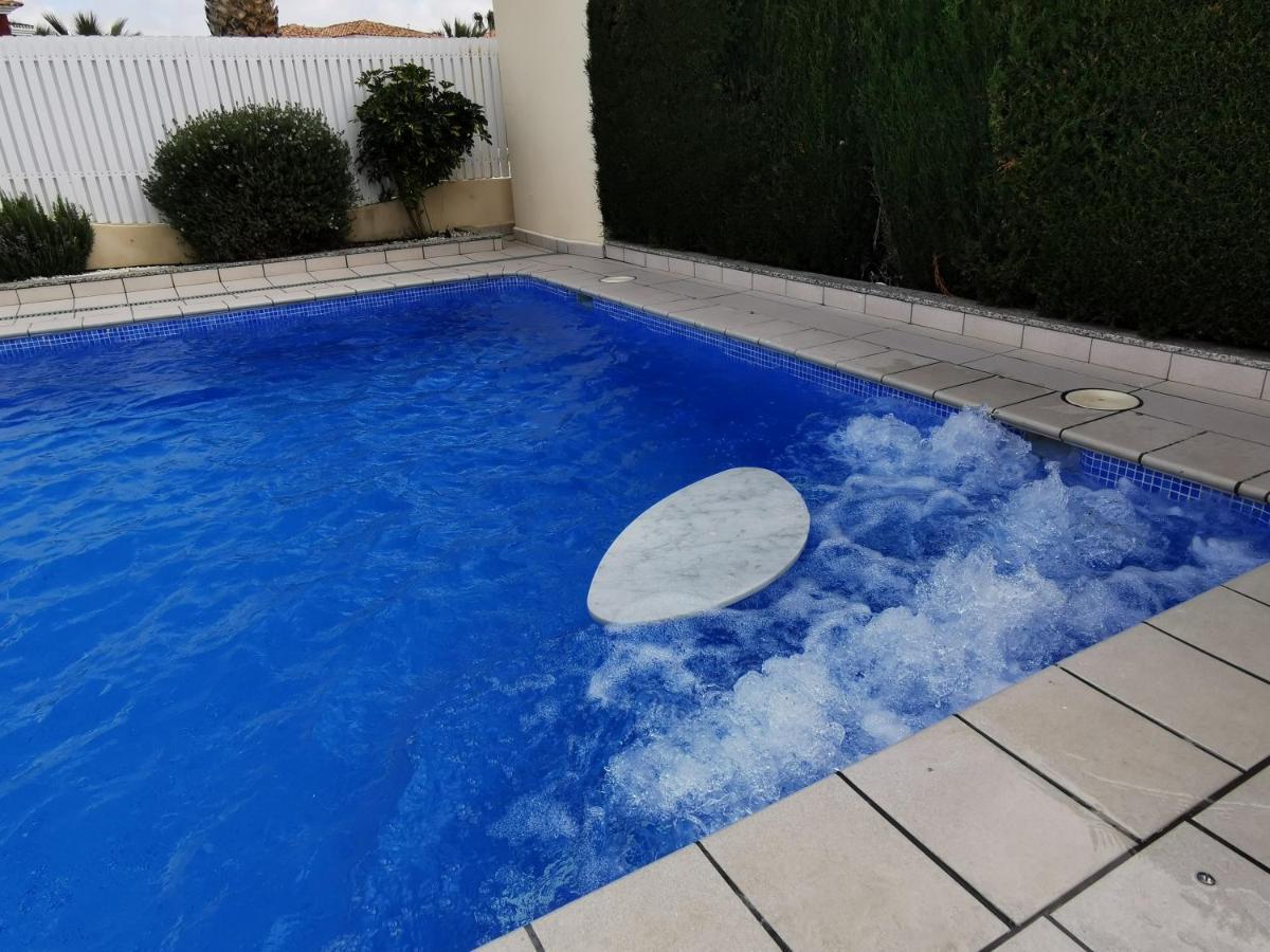 Villa De Lujo Con Piscina Privada, Jacuzzi Y Barbacoa Murcía Exteriér fotografie