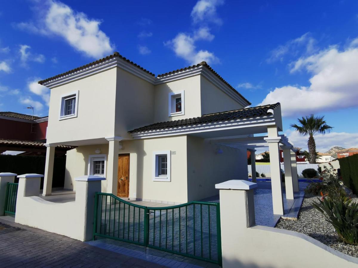 Villa De Lujo Con Piscina Privada, Jacuzzi Y Barbacoa Murcía Exteriér fotografie