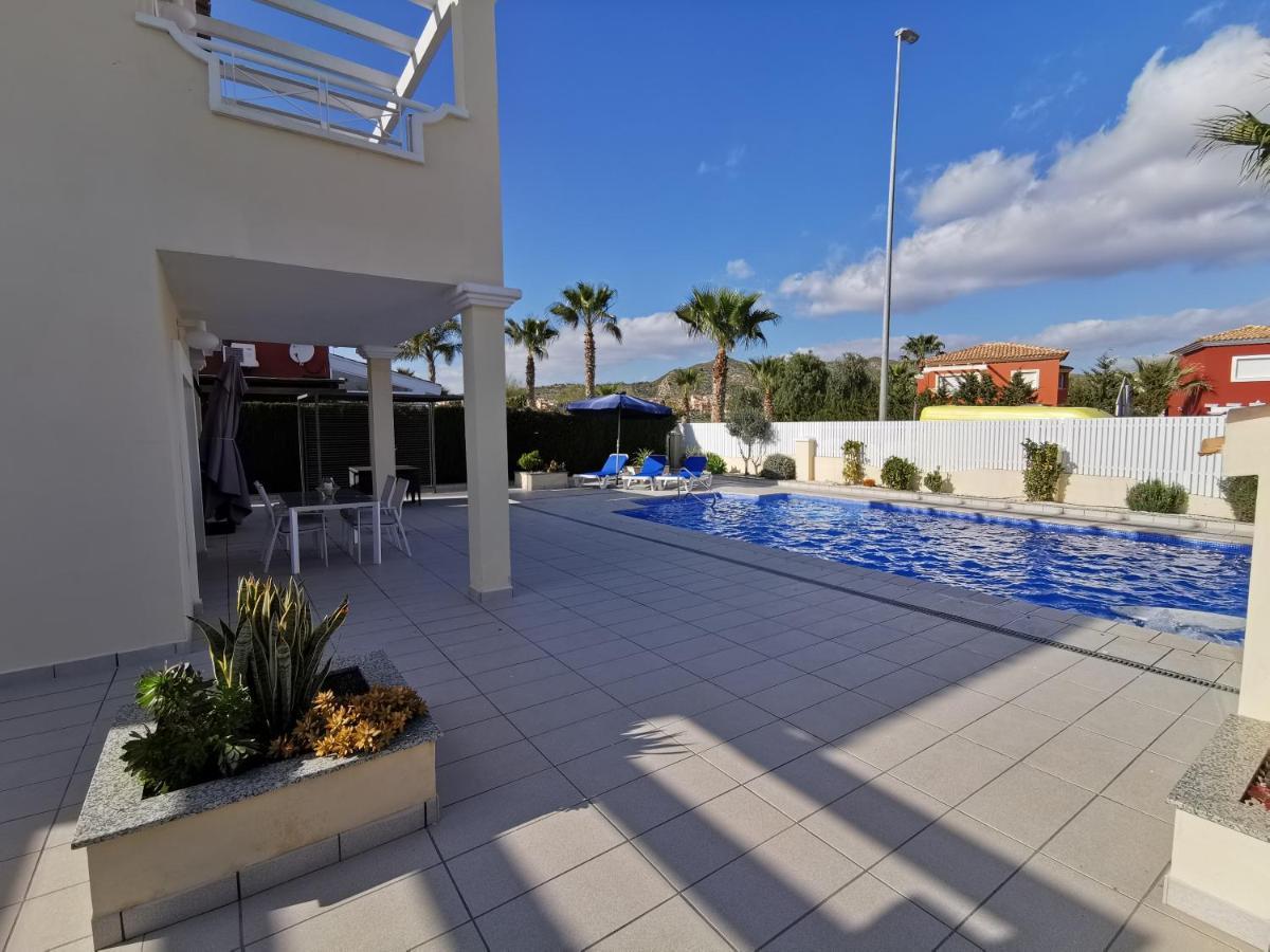 Villa De Lujo Con Piscina Privada, Jacuzzi Y Barbacoa Murcía Exteriér fotografie